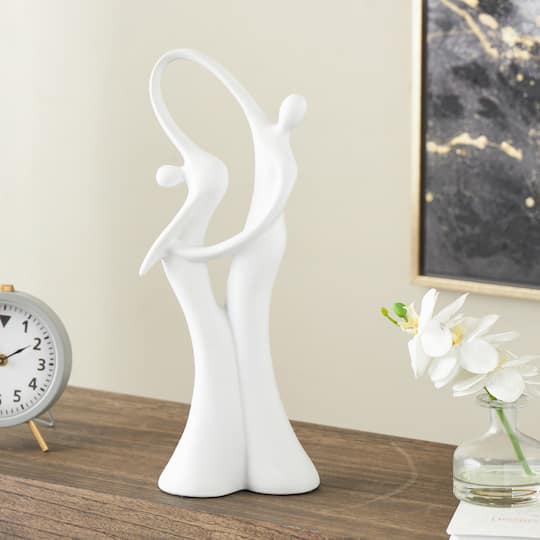 Dancing Decorative Ceramic Sculpture